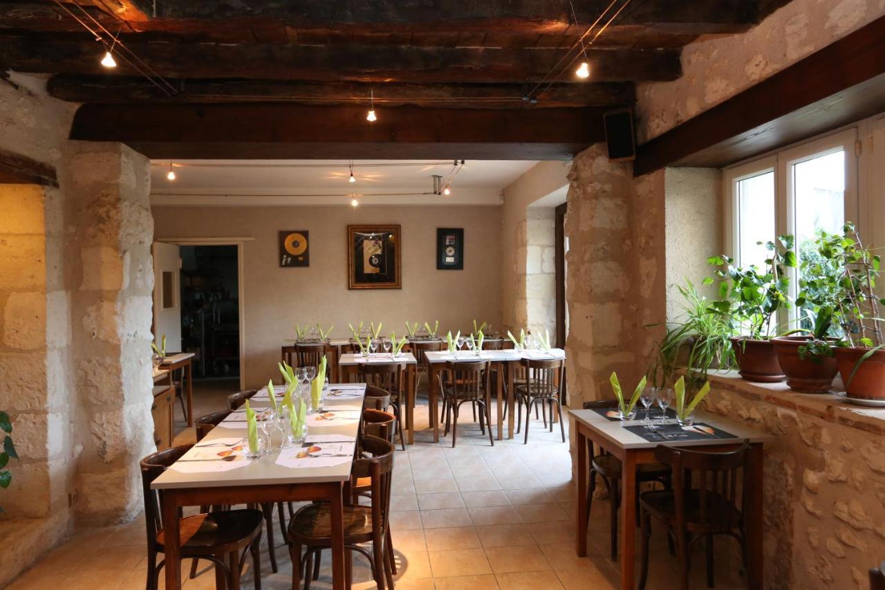 Hotel Le Relais Du Chateau Grignols  Esterno foto