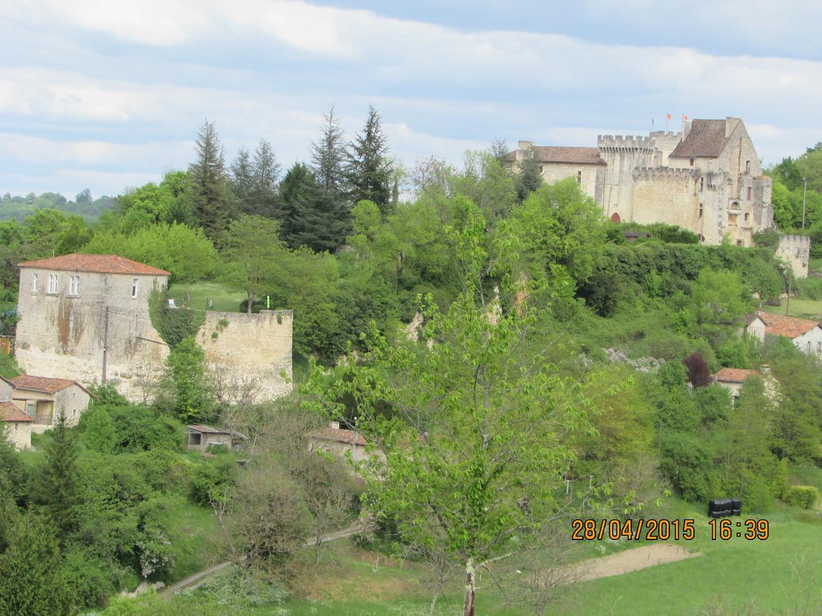 Hotel Le Relais Du Chateau Grignols  Esterno foto